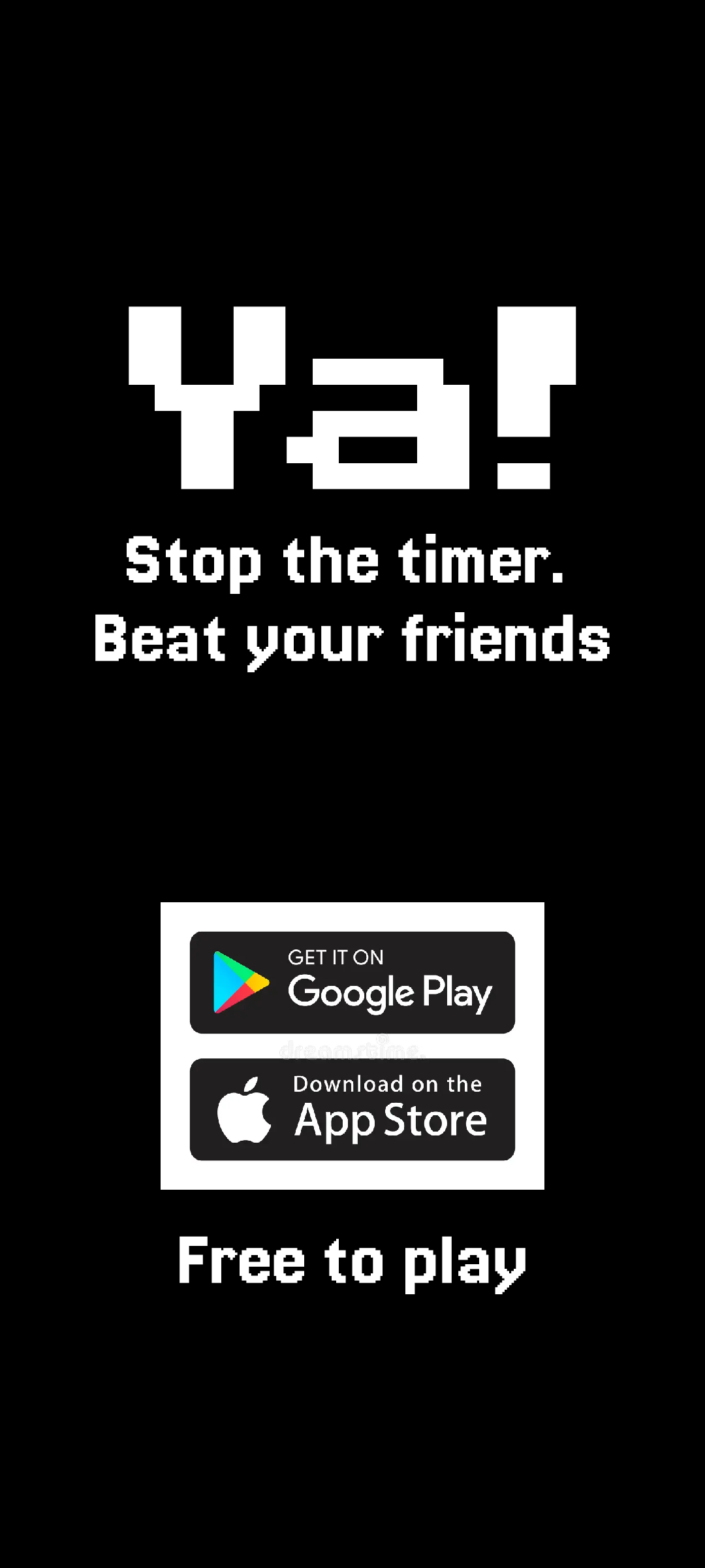Stop the timer
